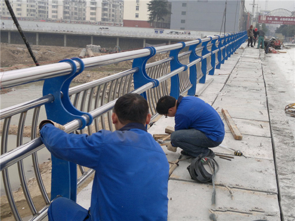 嘉兴不锈钢河道护栏的特性及其在城市景观中的应用